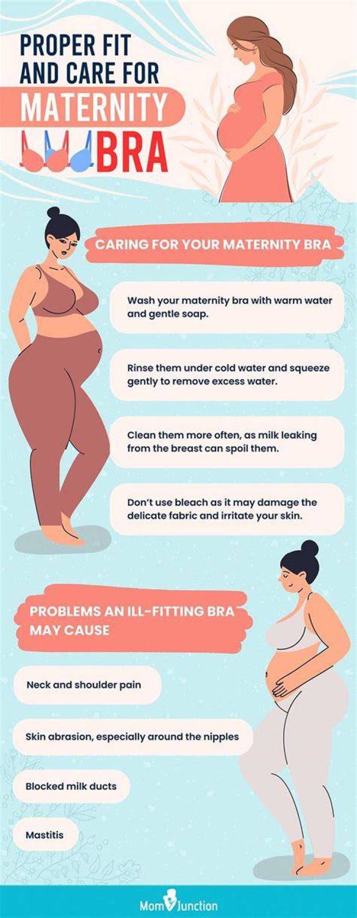 Is wearing bra important during pregnancy?