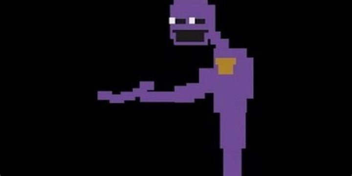 Is William Afton the purple guy?