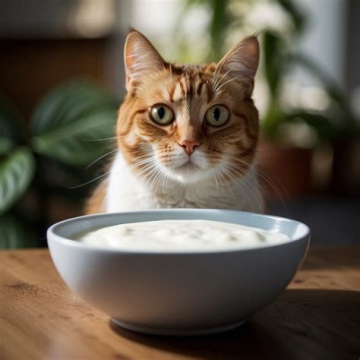 Is yogurt good for cats?