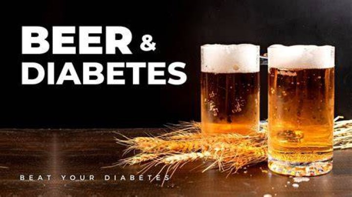 Should diabetics drink beer?
