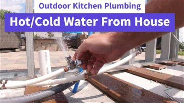 Should I run my water when cold?