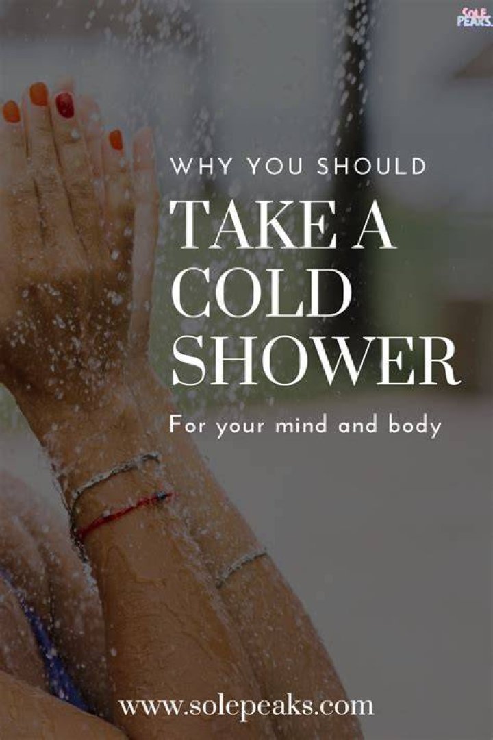 Should I take a cold shower after waking up?