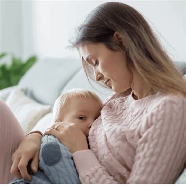 Should I take baby off breast when he falls asleep?