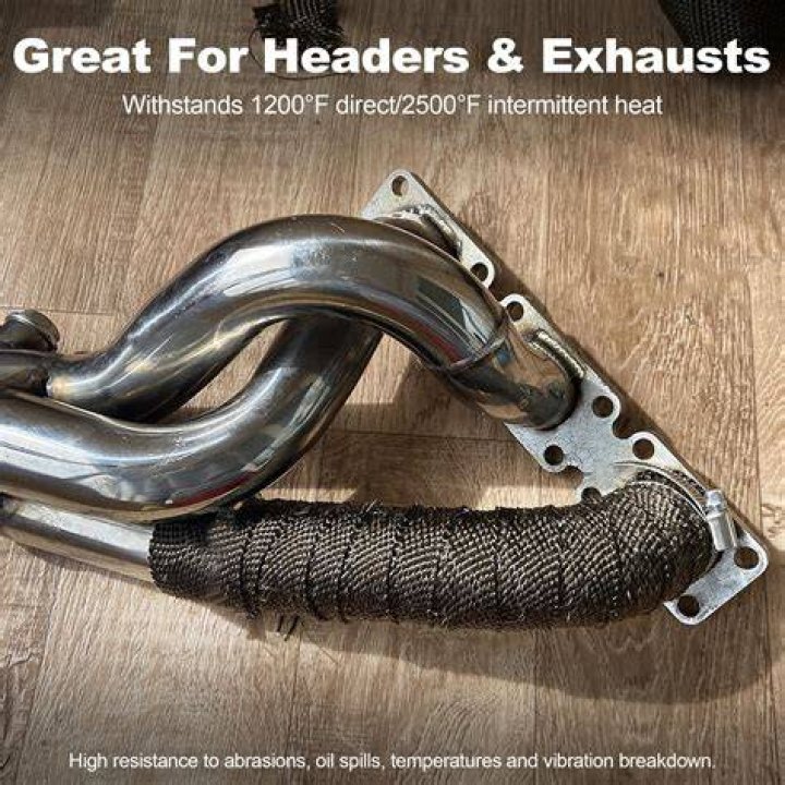 Should you heat wrap headers?