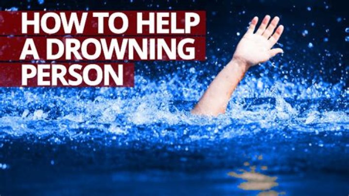 Should you save a drowning person?