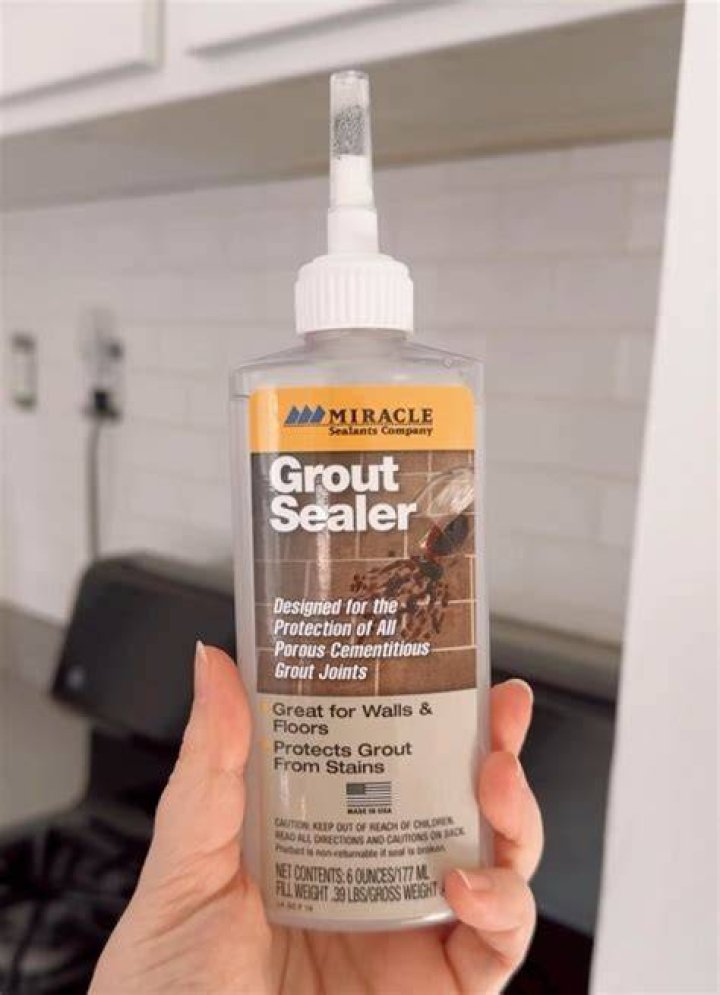 Should you seal white grout?