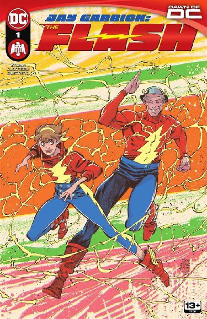 Was Jay Garrick zoomed?