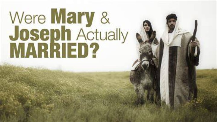 Was Joseph married to a widower Mary?