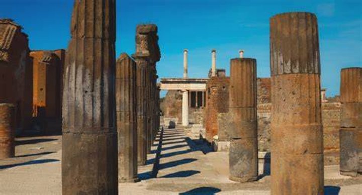 Was Pompeii a sinful city?