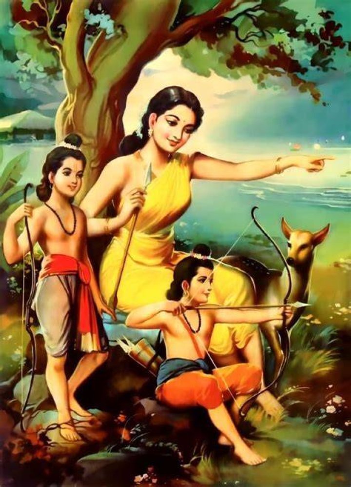 Was Sita Ravana's daughter?