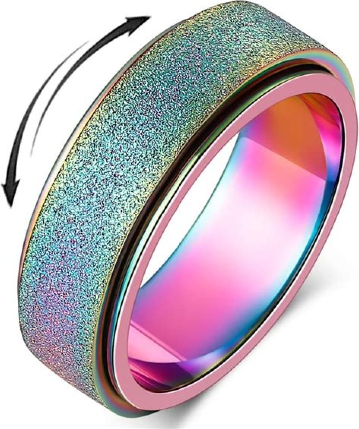 What's a spinner ring?