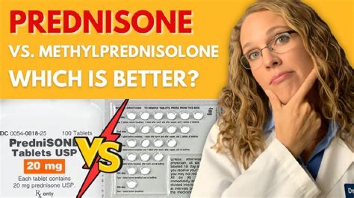 What's the difference between prednisone and prednisolone?