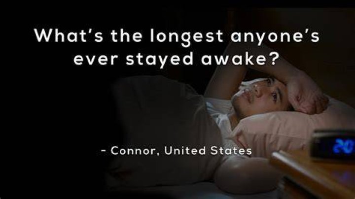 What's the longest a person has gone without sleep?