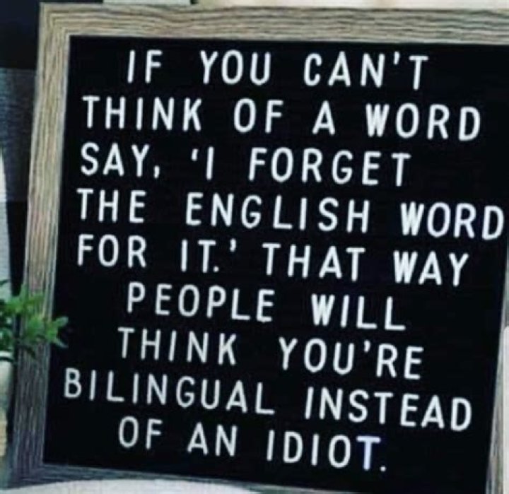 What's the word for when you can't think of a word?