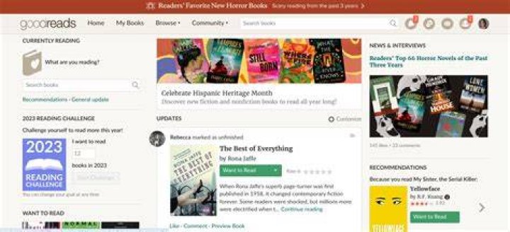 What's wrong with Goodreads?