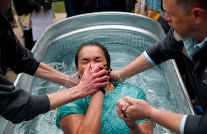 What age do Baptists get baptized?