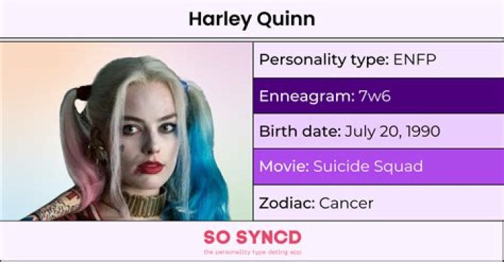 What alignment is Harley Quinn?