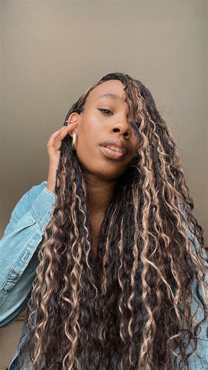 What are Goddess braids?
