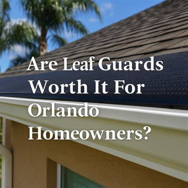 What are leaf guards?
