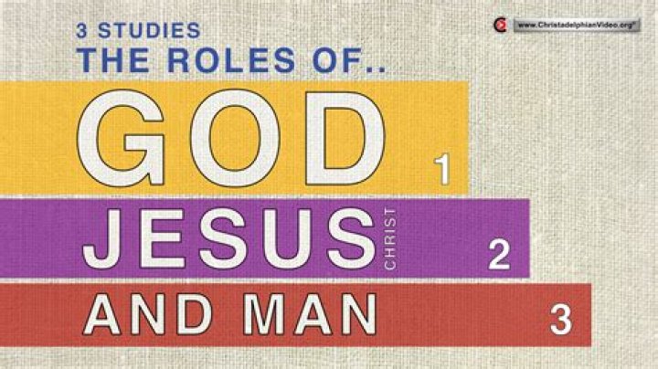 What are the 3 roles of Jesus?