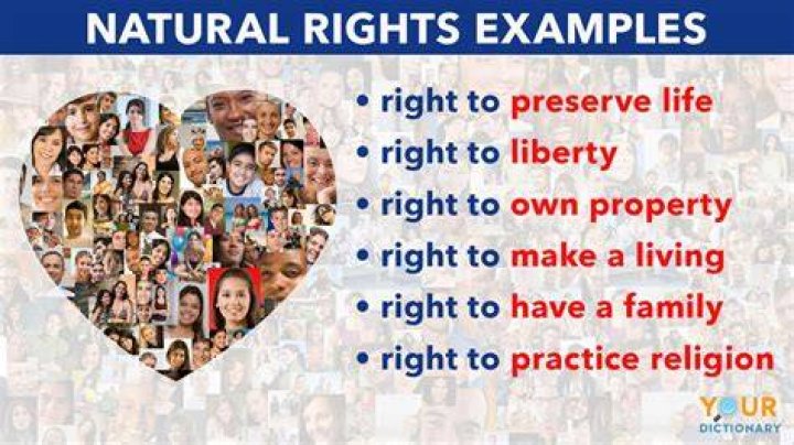 What are the 4 natural rights?