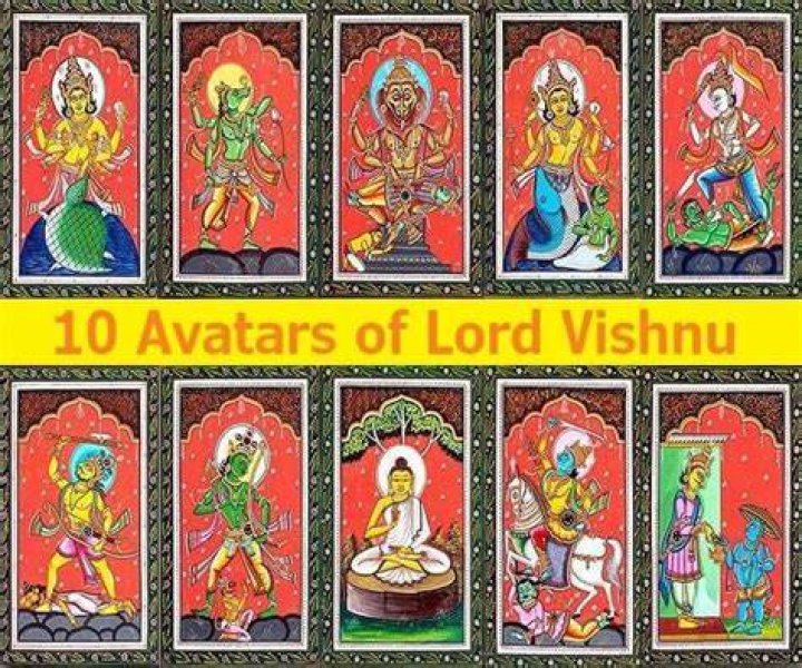 What are the avatars of Lakshmi?