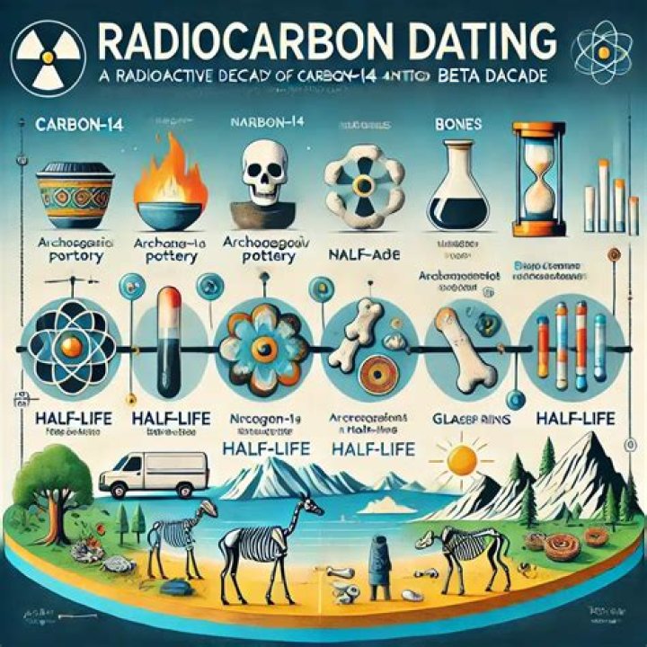 What are the carbon atoms?