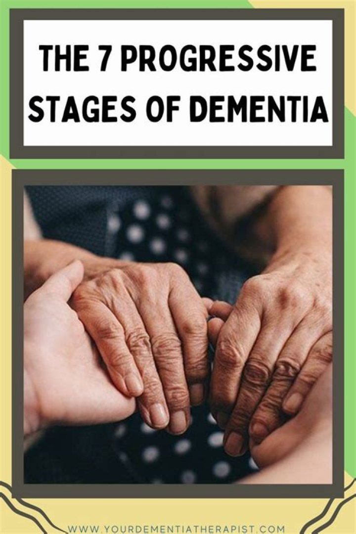 What are the final stages of dementia?