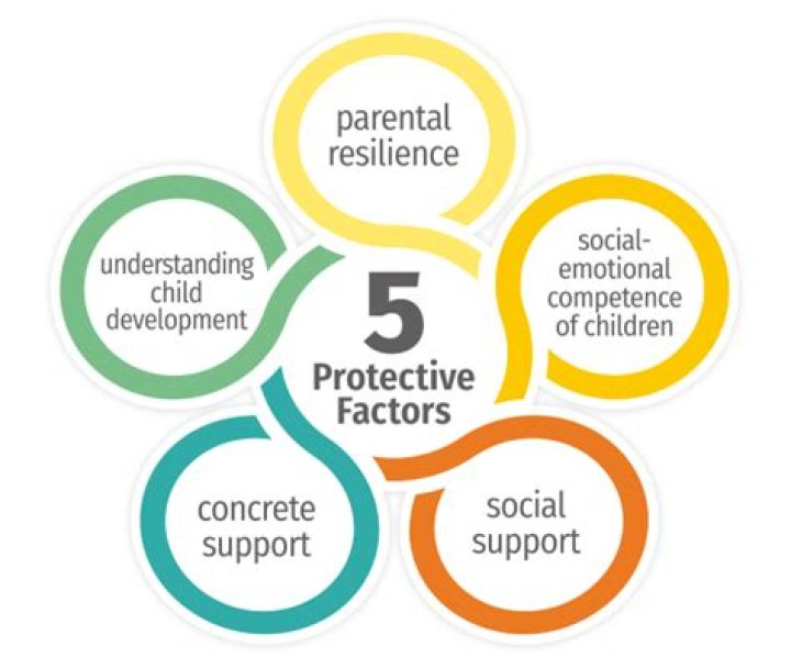 What are the five protective factors?