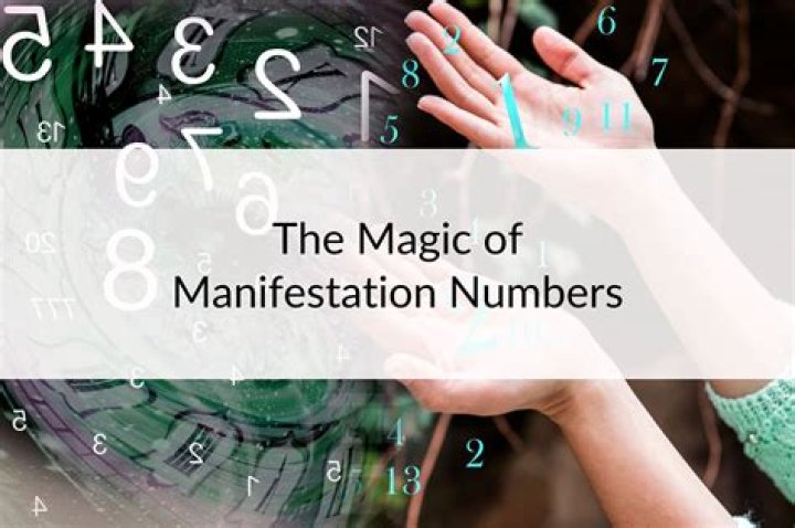 What are the manifestation numbers?