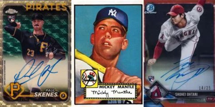 What are the most expensive baseball cards from the 2000s?