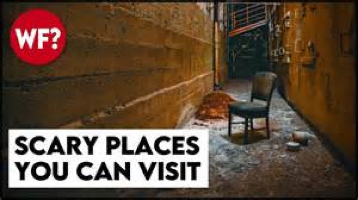What are the scariest places on Google Earth?