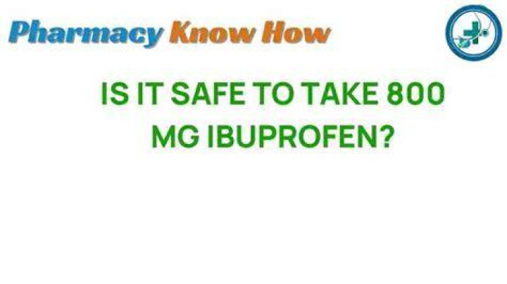 What are the side effects of 800mg ibuprofen?
