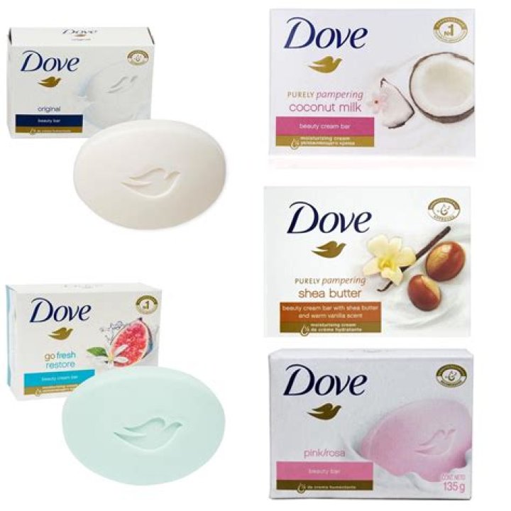 What are the side effects of Dove soap?