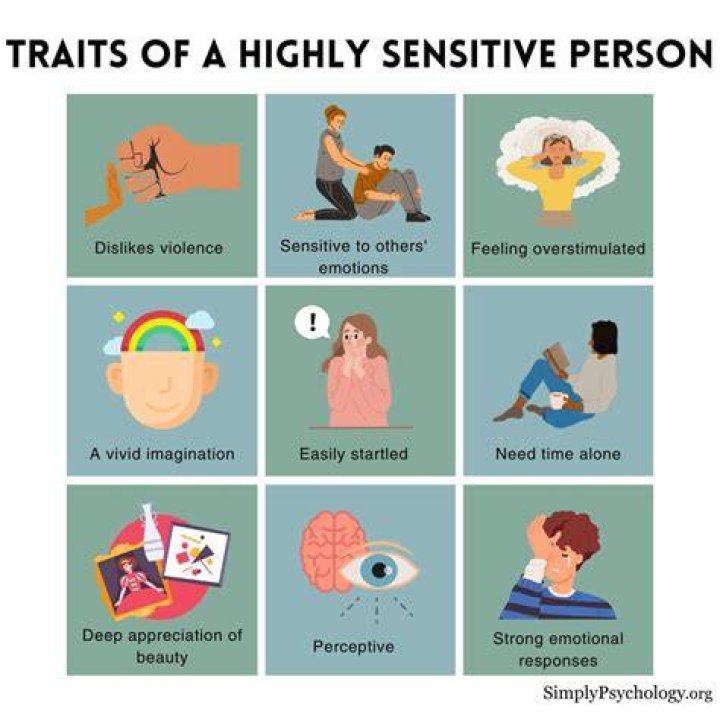 What are the signs of a highly sensitive person?