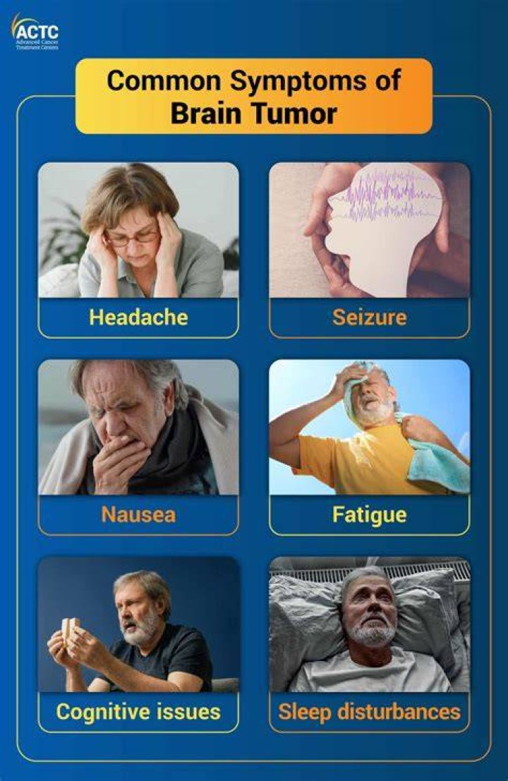 What are the symptoms of a brain stem tumor?