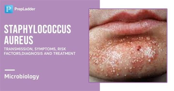 What are the symptoms of heavy growth of Staphylococcus?