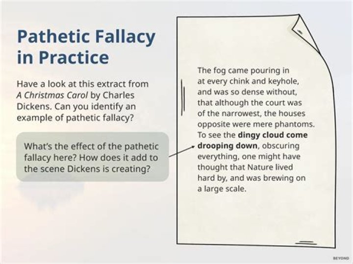 What are the two type of pathetic fallacy?