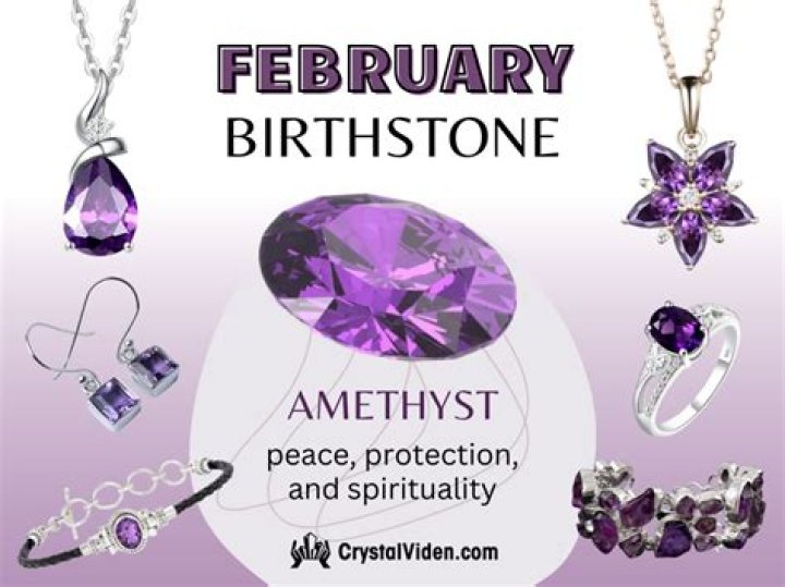 What birthstone is February?