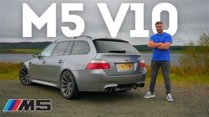 What BMWS have a V10?