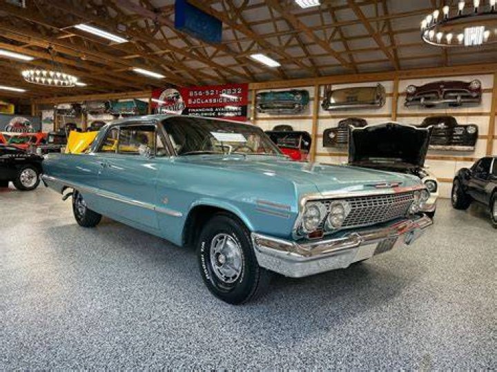 What body style is a 1963 Chevy Impala?