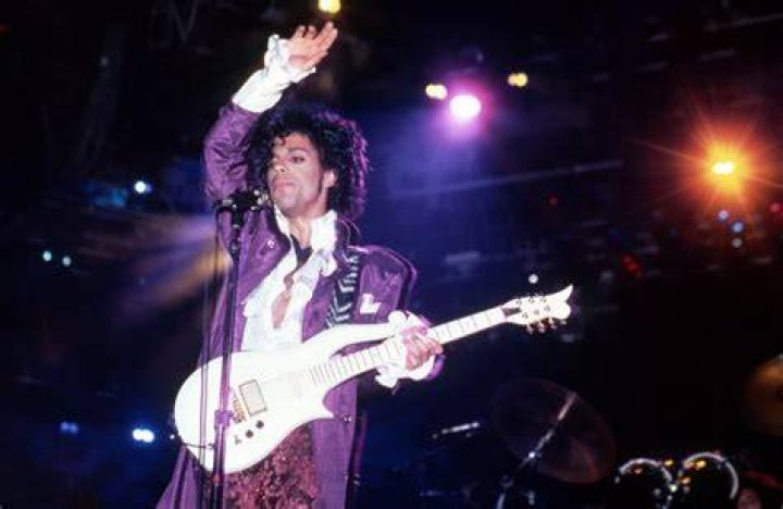 What brand was Prince's purple guitar?