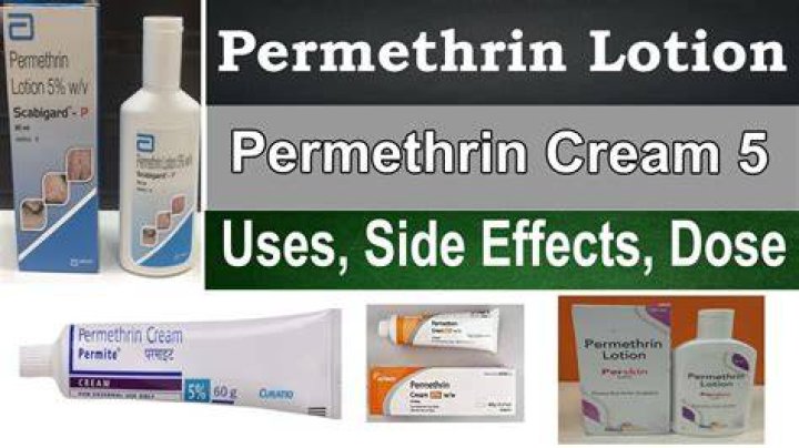 What can be used in place of permethrin cream?