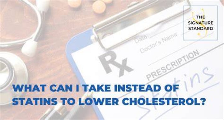 What can I take instead of statins to lower cholesterol?
