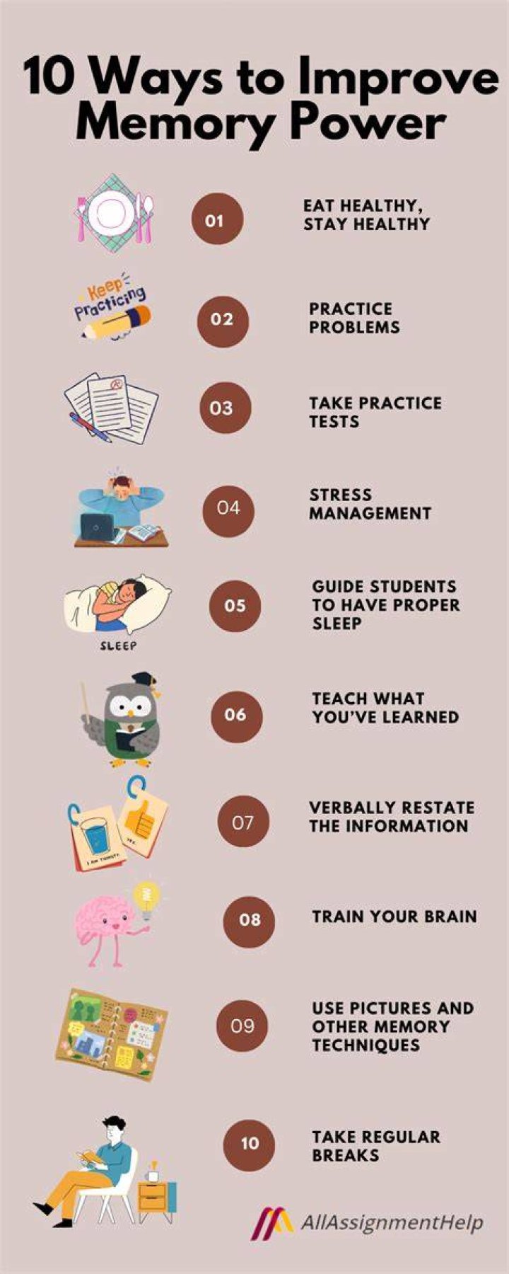 What can I take to improve memory and focus?