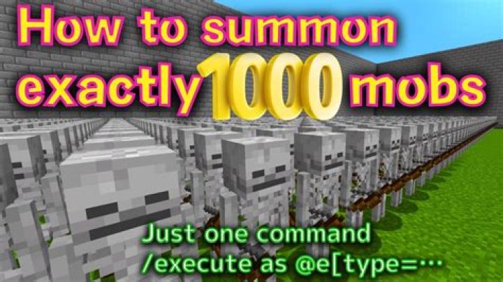 What can you summon with the Summon command?