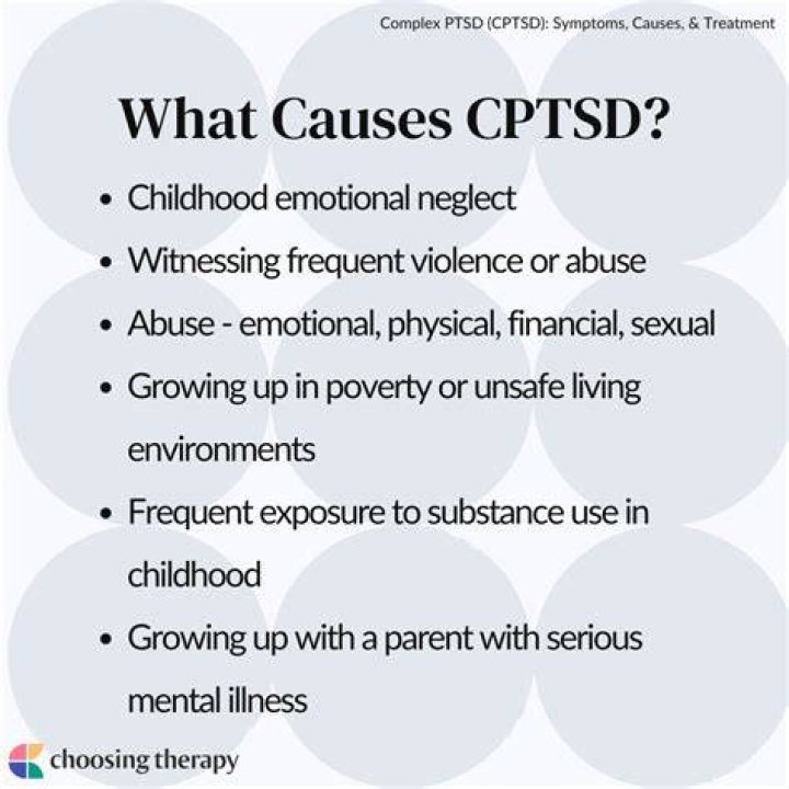 What causes complex PTSD?