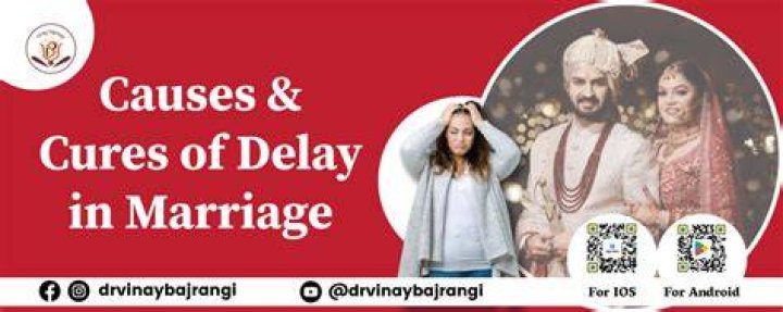 What causes delay marriage?