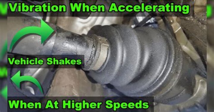 What causes front end vibration at high speeds?