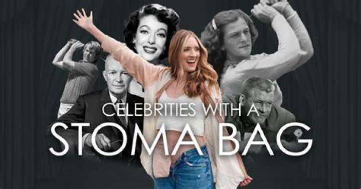 What celebrities have a stoma?